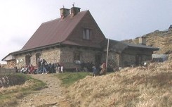 Schronisko na Połoninie Wetlińskiej