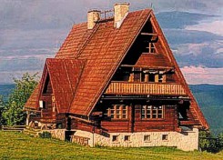 Bacówka na Rycerzowej